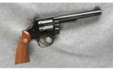 Smith & Wesson Model 17-4 Revolver .22 - 1 of 3