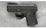 Springfield XDs-9 3.3 Pistol 9mm - 2 of 2