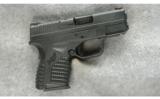 Springfield XDs-9 3.3 Pistol 9mm - 1 of 2