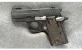 Sig Sauer P238 Pistol .380 - 2 of 2