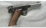 High Standard Model H-D Military Pistol .22 - 1 of 2