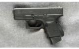 Glock Model G27 Gen4 Pistol .40 - 2 of 2