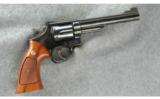 Smith & Wesson Model 19-6 Revolver .357 - 1 of 2