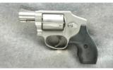 Smith & Wesson Model 642-1 Airweight Revolver .38 - 2 of 2