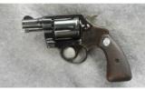 Colt Detective Special Revolver .38 - 2 of 2