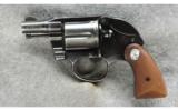 Colt Agent Revolver .38 - 2 of 2
