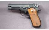 Smith & Wesson Model 39-2 Pistol 9mm - 1 of 2