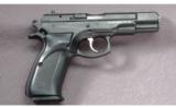 CZ Model 75B Pistol 9mm - 1 of 2