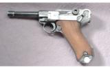 Mauser 42 Code Luger Pistol 9mm - 2 of 4