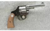 Colt Police Positive Revolver .38 - 1 of 2