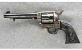 Colt Single Action Army Revolver .45 - 2 of 2