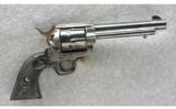 Colt Single Action Army Revolver .45 - 1 of 2