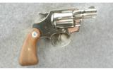 Colt Detective Special Revolver .38 - 1 of 2