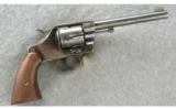 Colt US Army Model 1901 Revolver .38 - 1 of 2