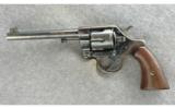 Colt US Army Model 1901 Revolver .38 - 2 of 2