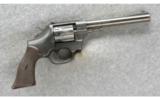 High Standard R-101 Sentinel Revolver .22 - 1 of 2
