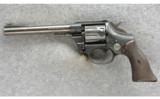 High Standard R-101 Sentinel Revolver .22 - 2 of 2