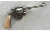 Colt Officers Model Revolver .38 - 1 of 2