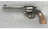 Colt Officers Model Revolver .38 - 2 of 2
