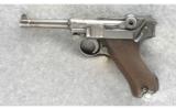 Luger Model P08 Pistol 9mm - 2 of 2