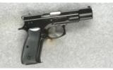 CZ Model CZ75BD Pistol 9mm - 1 of 2