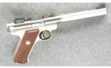 Ruger Mark II Competition Target Pistol .22 - 1 of 2