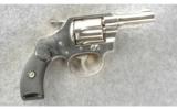 Colt Pocket Positive Revolver .32 - 1 of 2