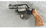 Smith & Wesson Pre-Model 10 Revolver
.38 - 2 of 2