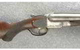 Francotte Boxlock 14 SxS Shotgun 12 GA - 2 of 8