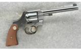 Colt Officers Model Revolver .22 LR - 1 of 2