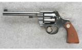Colt Officers Model Revolver .22 LR - 2 of 2