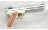 Ruger Mark II Target Pistol .22 LR - 1 of 2