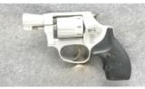 Smith & Wesson Model 317 Airweight Revolver .22 - 2 of 2