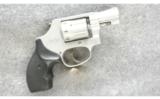 Smith & Wesson Model 317 Airweight Revolver .22 - 1 of 2