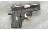 Colt Mustang Pocketlite Pistol .380 - 1 of 2