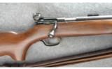 Winchester Model 75 Rifle .22 LR - 2 of 8