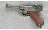 Erfurt Luger P-08 Pistol 9mm - 2 of 2