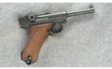 Erfurt Luger P-08 Pistol 9mm - 1 of 2