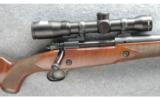 Winchester Model 70 Super Grade Rifle .375 H&H Mag - 2 of 8