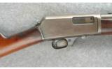 Winchester Model 1905 SL Rifle .35 - 2 of 7
