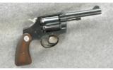 Colt Police Positive Special Revolver .38 - 1 of 3