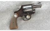 Colt Detective Special Revolver .38 Special - 1 of 3