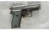 Sig Sauer Model 225 Pistol 9mm - 1 of 2