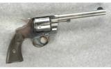 Colt D. A. New Army Revolver .38 Colt - 1 of 2