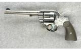 Colt D. A. New Army Revolver .38 Colt - 2 of 2