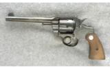 Colt Officers Model Revolver .38 Colt - 2 of 2