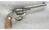 Colt Officers Model Revolver .38 Colt - 1 of 2