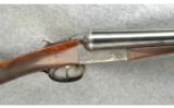 Thomas Adsett English Double Shotgun 12 GA - 2 of 8
