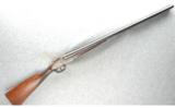 J. Lewis & Sons English Double Shotgun 12 GA - 1 of 7