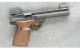 Browning Buckmark Target Pistol .22 LR - 1 of 2
